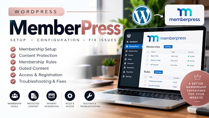 fix memberpress content access and membership rules
