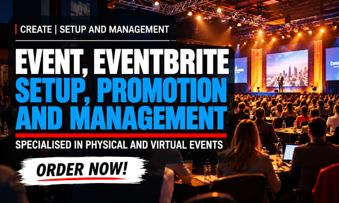 promote eventbrite event with targeted ads, event promotion