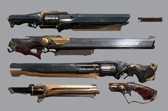 draw your prop or fantasy weapon designs
