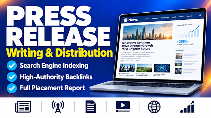 do press release distribution and press release writing