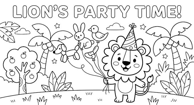 make kids or adults coloring pages