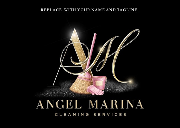 design cleaning service logo