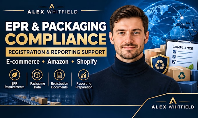 assist with eu epr compliance, packaging registration and reporting