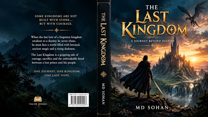 unique book cover design