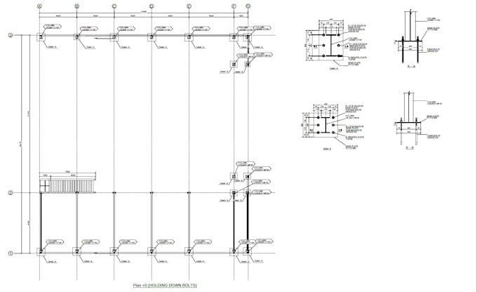 prepare structural steel shop drawings