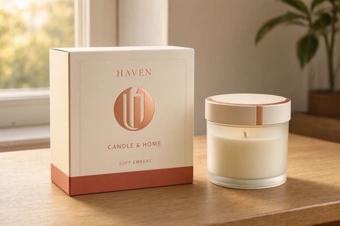 create custom box and sleeve packaging design