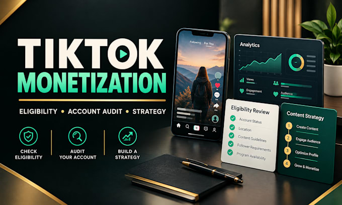tik tok monetization tiktok monetization eligibility account audit strategy plan
