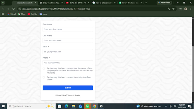 build gohighlevel websites, sales funnels and workflows