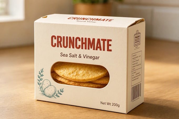 create professional packaging box design with dieline