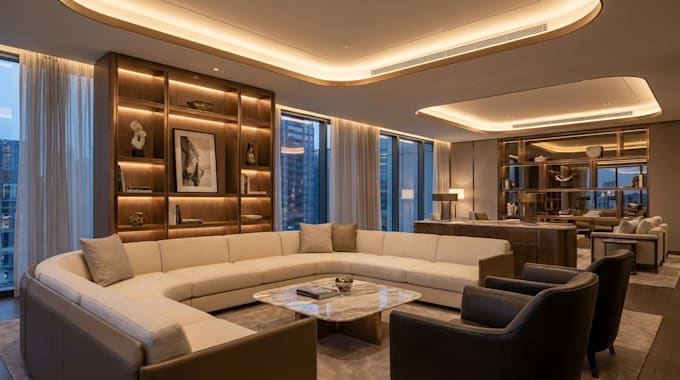 do interior and exterior lighting design, agi32, dialux evo with 3d rendering