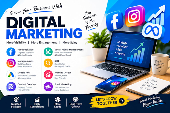do provide digital marketing services