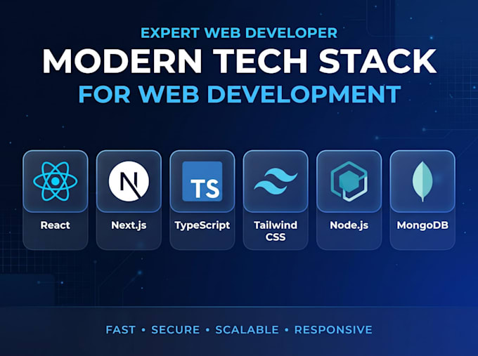 build a modern responsive react or nextjs landing page