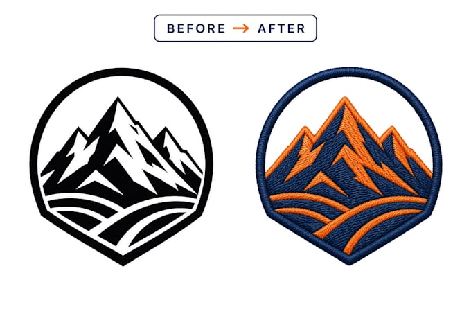 digitize your logo into pes and dst embroidery files fast