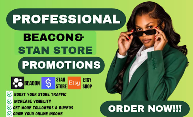 set up and design stan store and digital product marketing