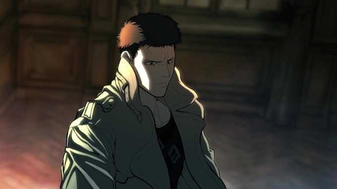 create 2d anime fighting animation and anime fight scenes