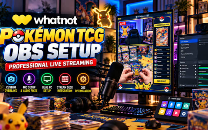 setup or fix mic, goxlr voicemeeter, dual PC and stream deck audio for streaming