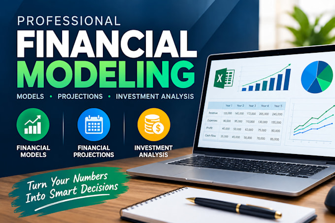 draft detailed financial models, projections and investment analysis reports