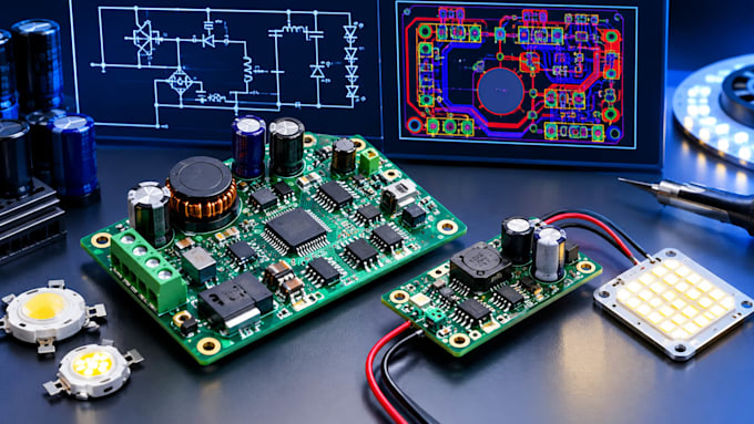 do custom led driver pcb and constant current circuits led driver pcb