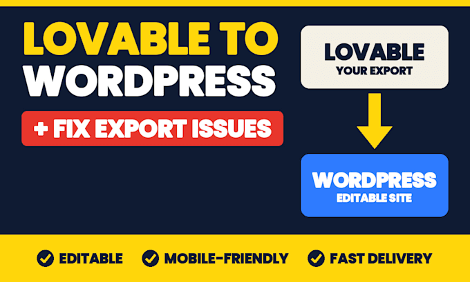 lovable to wordpress lovable lovable dev lovable expert lovable website