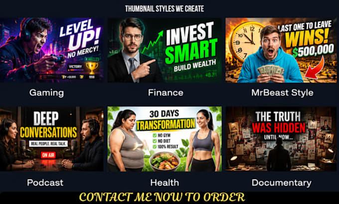 design high CTR thumbnails that will boost engagement
