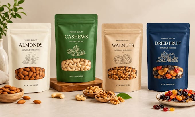 deisgn product packaging, product labels, and custom box packaging