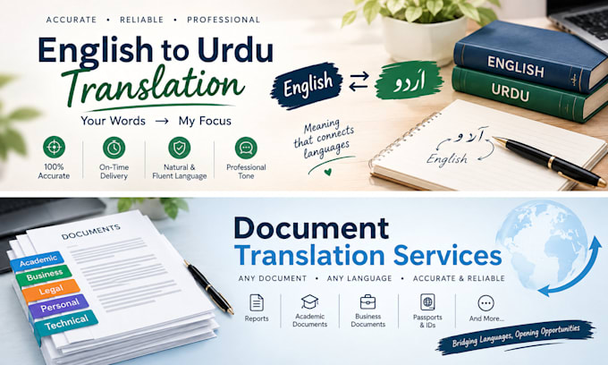 translate and proofread articles, documents, and websites
