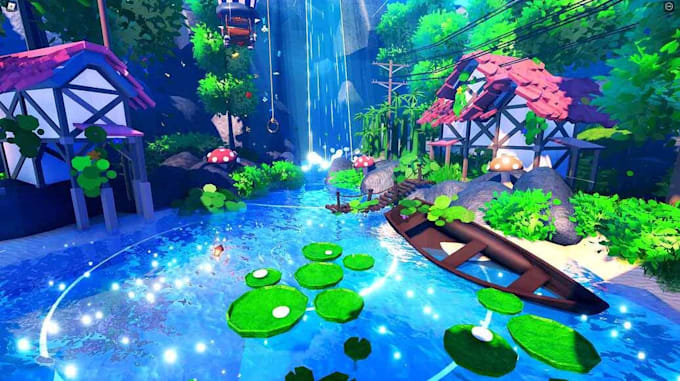 build custom roblox maps, environments, and buildings in roblox studio