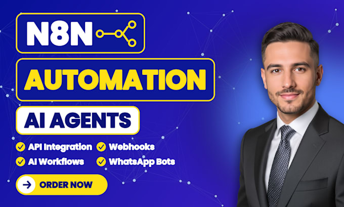build n8n automation, n8n workflow, or ai workflow automation