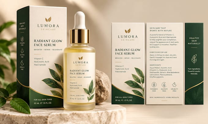 do product label design, supplement label design and bottle label design