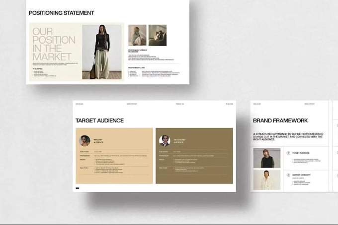 develop your brand strategy, positioning and messaging