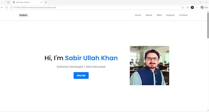 develope a best website