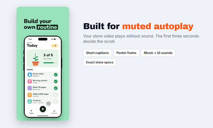 create an app store preview video for your ios or android app