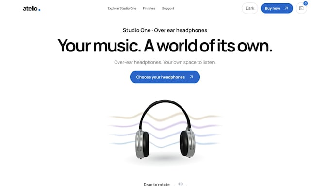 create an interactive shopify product landing page
