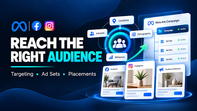 create facebook and instagram meta ads campaigns