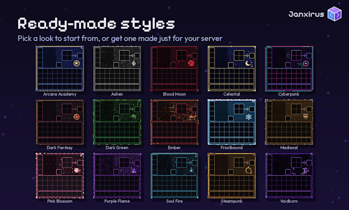 design and code a custom minecraft gui and resource pack