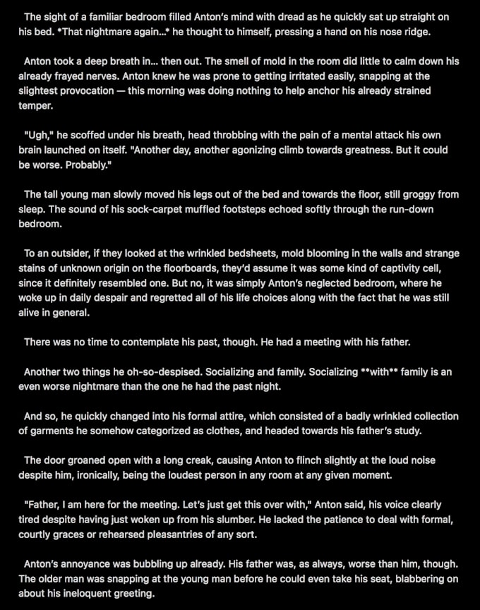 ghostwrite fiction for you