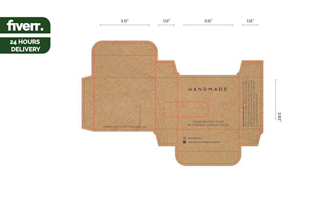 do soap box packaging designs