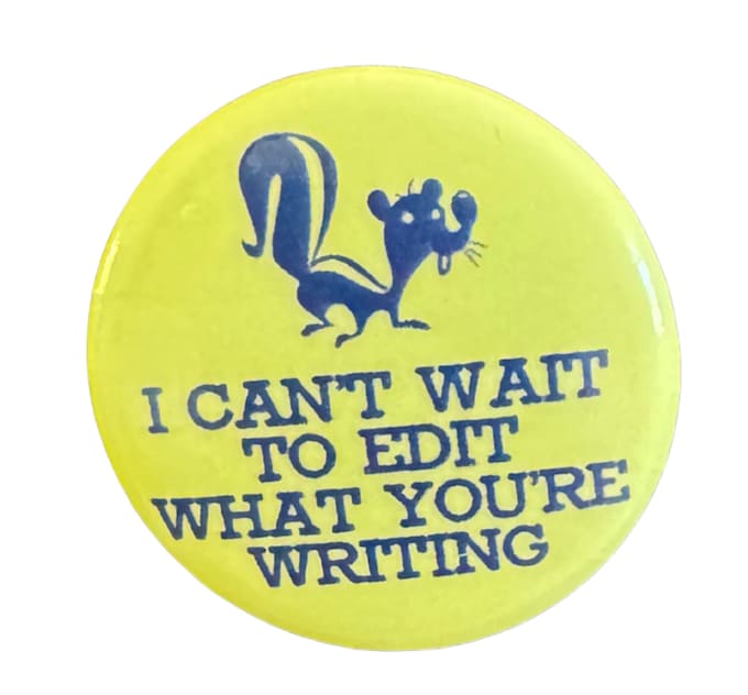 copyedit and proofread your fiction