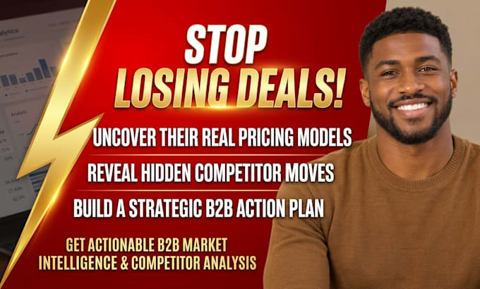 perform deep competitor analysis pricing teardown swot analysis industryresearch