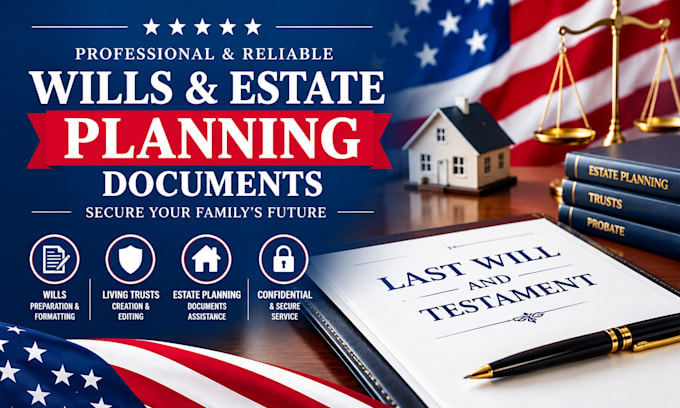 prepare professional wills and estate planning documents