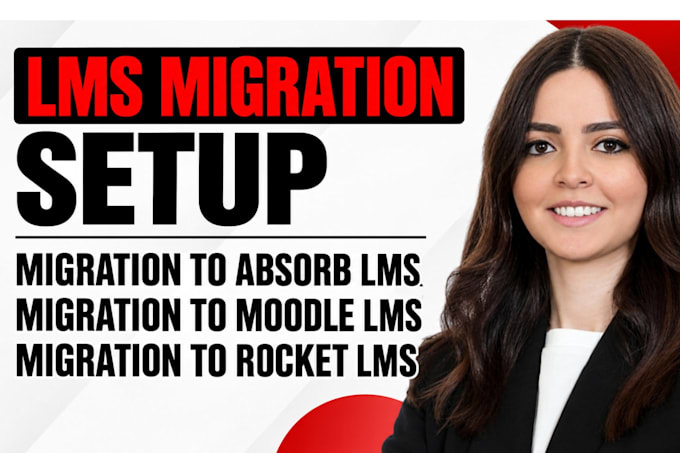 migrate your courses, users and lessons into absorb lms, moodle and rocket lms
