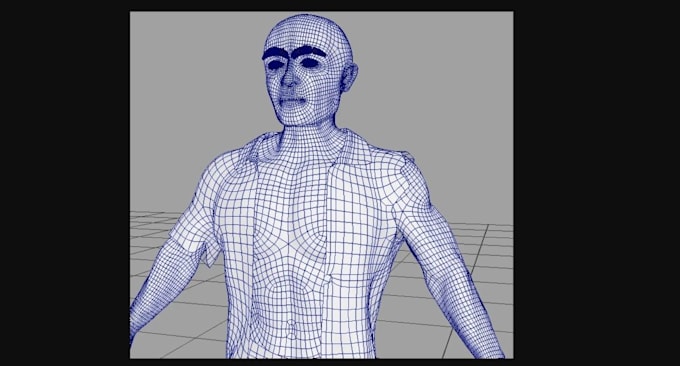 fix 3d models, retopologize meshes, uv mapping high to low poly bake textures