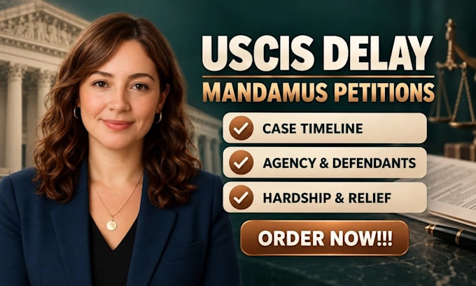 draft uscis immigration document, rfe response, affidavits and complaints