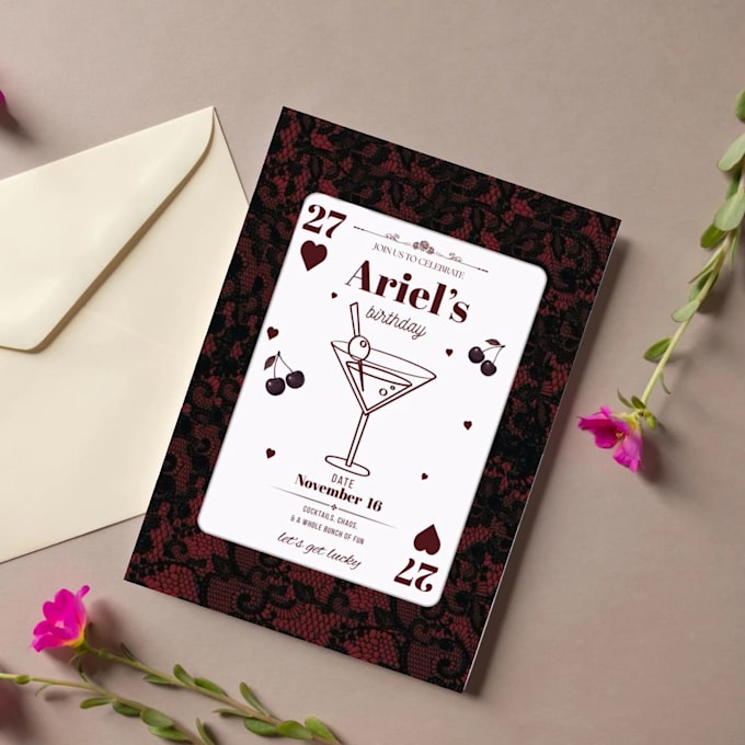 provide an invitation template
