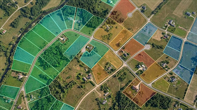 create property maps, parcel maps, land ownership maps and boundary maps