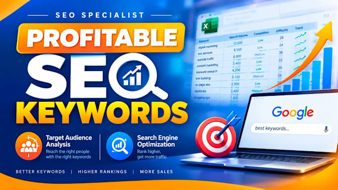 do profitable SEO keyword research and competitor analysis