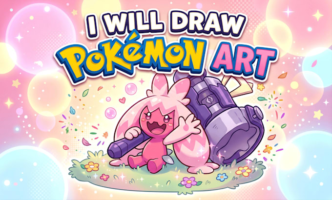 draw pokemon fan art