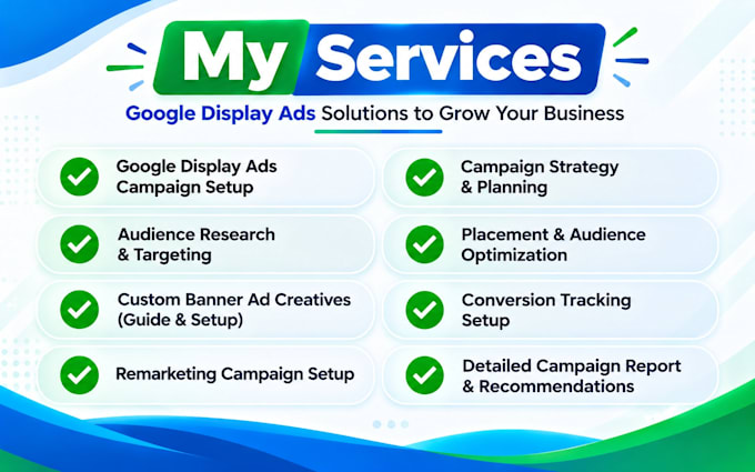 set up and optimize google display ads campaigns