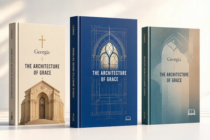 do christian book cover design, religious book cover