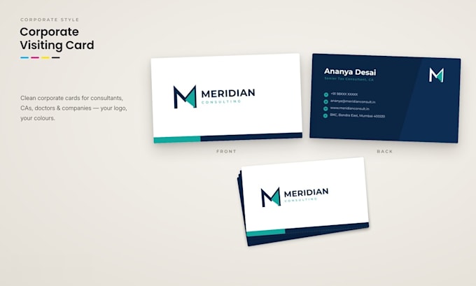 design unique business cards and visiting cards